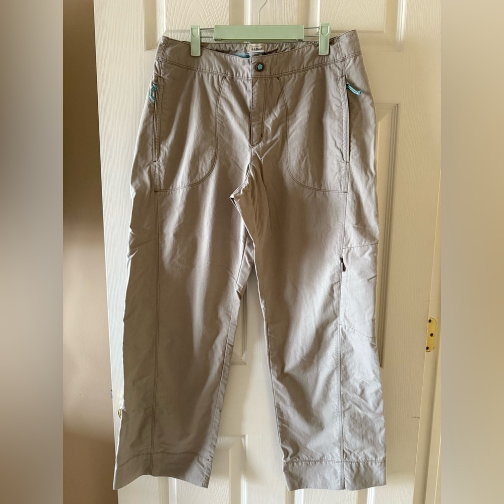 L.L. Bean cropped pants • Women’s